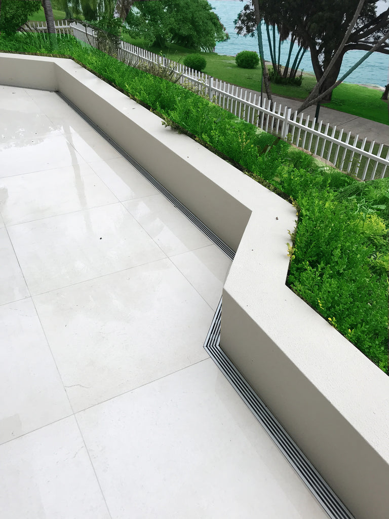 How to enhance balcony design using architectural drainage grates