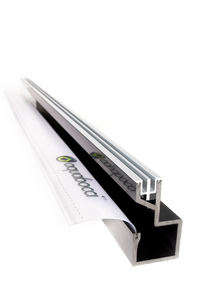 R-47 X Blade Threshold Drain | 1200mm length x 120mm Deep