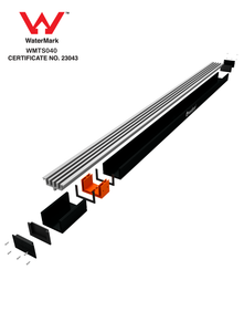 S66 LOW PROFILE DRAIN | 1200mm length x 43mm Deep