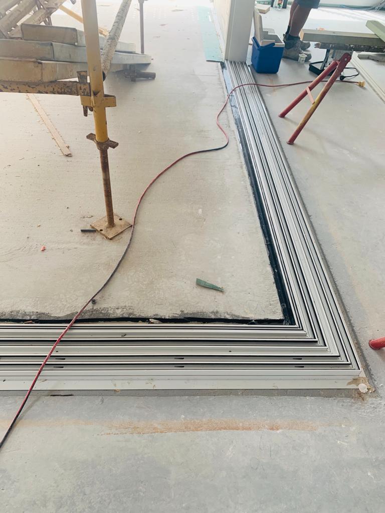 R-47 X Blade Threshold Drain | 24mm wide x 120mm Deep - Aquabocci AU