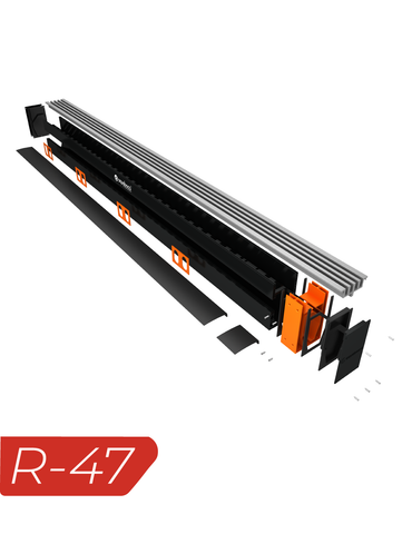 R-47 Threshold Drain | 1200mm length x 120mm Deep