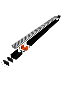 S66 LOW PROFILE DRAIN | 1200mm length x 43mm Deep