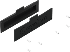 BLADE-T External Slot Drain | End Cap